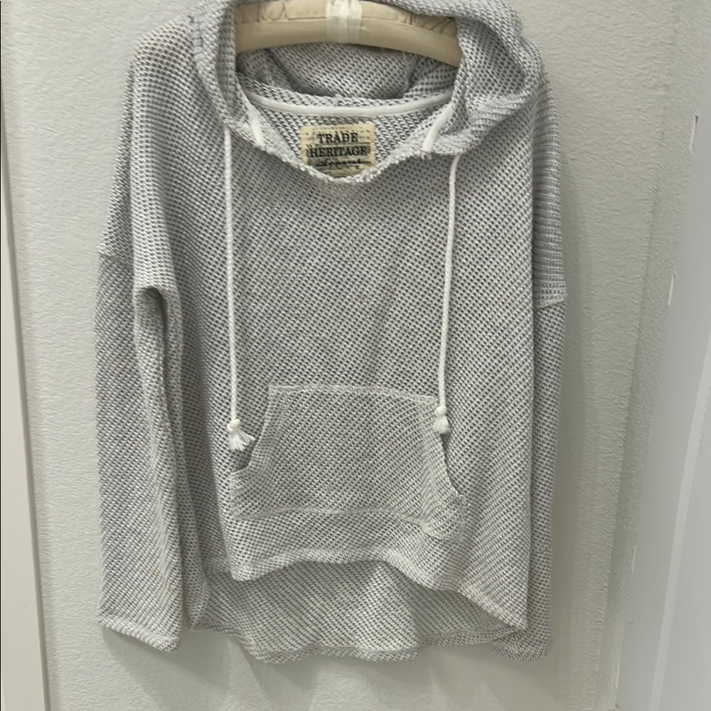 Beach Ready? Soft and Relaxed Long Sleeve Sweatshirt